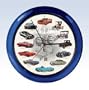 100th GM Anniversary Wall Clock
