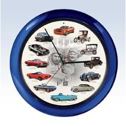100th GM Anniversary Wall Clock