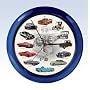 100th GM Anniversary Wall Clock