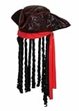 IMAGE OF Beistle 60213 - Caribbean Pirate Hat - Pack of 6