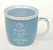 Keep Calm And Drink Tea - Mug And Coaster Set