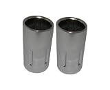BMW Genuine Chrome Exhaust tailpipe Tip for E92 E93 328i 328xi from 2005 and on