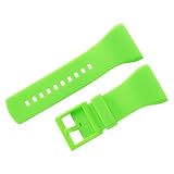 Wize & Ope Unisex ST-4 Green Polyurethane Strap