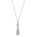 HAN CHOLO Shadow Series Nunchucks Pendant Silv