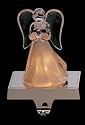 Lighted Acrylic Angel Christmas Stocking Holder