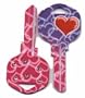 KW1-HTS KEYBLK HEARTS (Pack of 5)
