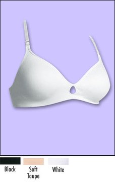 Barely There Invisible Look Stretch Foam Wire Free 4108, Rose Gingham Print, 38B Barely There Invisible Look Stretch Foam Wire Free 4108, Rose Gingham Print, 38B