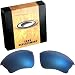 Oakley Half Jacket XLJ Dual Replacement Lenses - Polarized Ice Polarized, One Size