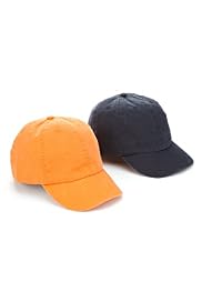 2 Pack Pure Cotton Washed Look Baseball Cap