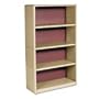 Safco 4-Shelf ValueMate Sand Economy Steel Bookcase