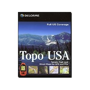 Delorme Topo USA 8.0 National Edition by DeLorme Topo USA 8.0 - National