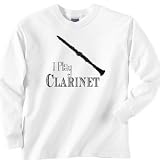 I Play Clarinet Sweatshirt