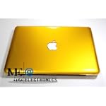 SAVE $15 - YELLOW GOLD Crystal Clip on See Thru Hard Case Cover for New Macbook Pro 15" 15.4" Inch Aluminum Unibody IVEA $24.99