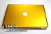 YELLOW GOLD Crystal Clip on See Thru Hard Case Cover for New Macbook Pro 15