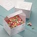 WILTON CANDY BUFFET FAVOR BOX 20 CT 120-551