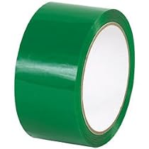 2" x 55 Yards Green Acrylic Carton Sealing Tape 2.2 Mil (T90122G) Category: Carton Sealing Tape