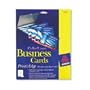 Avery 5881 Color laser perforated white 2x3-1/2 business cards, 8 cards/sheet, 160 cards/pk