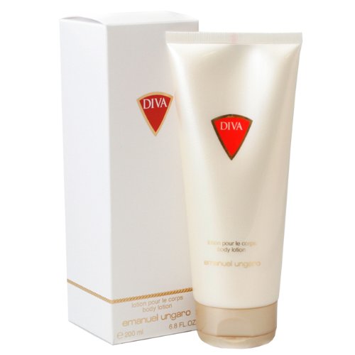 Emanuel Ungaro Diva By Emmanuel Ungaro Body Lotion, 6.7-Ounce