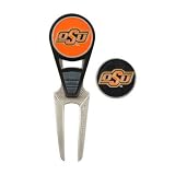 Oklahoma State Cowboys Divot Tool & Ball Marker Set