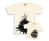 Father & Son Pine Tree & Cone Twin Set T Shirts