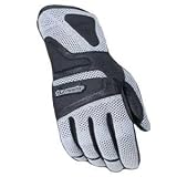 TOURMASTER INTAKE AIR GLOVES (X-LARGE) (SILVER)