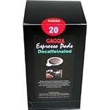 Gaggia Decaffeinated Coffee Pods - Carton of 20 from Gaggia