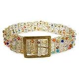 NOVICA Copper belt, 'Celebrity'