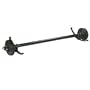 Reliable High-Capacity Axle Kit with Springs and Hubs
