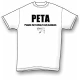 PETA T-Shirt Standard Cotton