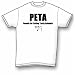 PETA T-Shirt Standard Cotton
