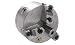 Bison 7-810-0214 2 1/3" 3-Jaw Univ Chuck- 14mm x 1.0 Threaded Back