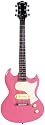 Arbor AF100 Shimmer Series Pink Electric Guitar