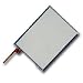 Vitre �cran tactile de rechange avec r�tro �clairage pour Nintendo Dslite ( pas DS)