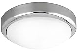 World Imports Lighting 9302-08 Luray Bath 2-Light Flush Mount Fixture, Chrome