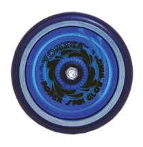 Yomega Power Spin Glow Wing Yo-Yo
