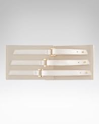 Wide Three Tier Stretch Belt