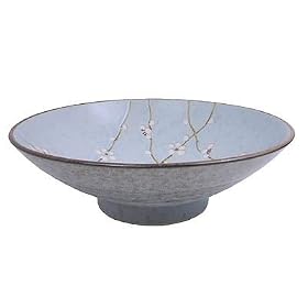 3 Pc Japanese Large dinner serving bowl Sakura LB by 