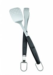 Weber 6426 2-Piece Stainless Steel Tool Set