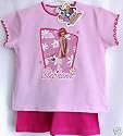 LazyTown Stephanie Girls Short Pyjamas Age 6-7