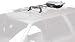 Thule 885 Cast Away Fishing Rod Roof Rack Mount Carrier