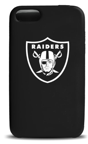 NFL Oakland Raiders Varsity Jacket Silicone Shield for iPod Touch (2nd/3rd Generation)