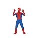 Marvel - The Amazing Spider-Man Muscle Dress Up Halloween Costume - Size Child Medium 7-8
