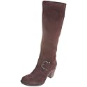 Hush Puppies Women's Eagle Worry-Free Suede Cowboy Boot
