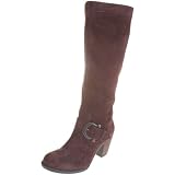 Hush Puppies Women's Eagle Worry-Free Suede Cowboy Boot