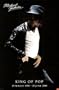 Michael Jackson Hat King Of Pop Art 24x36 Collections Poster Print, 24x36