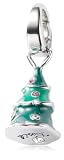 FOSSIL JF85447040 Charm Anhänger X-MAS Weihnachtsbaum