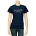 Majestic Seattle Mariners Ladies Navy Blue Girlfriend T-shirt