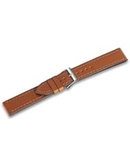Genuine Swiss Army Alliance Large Tan Leather Strap