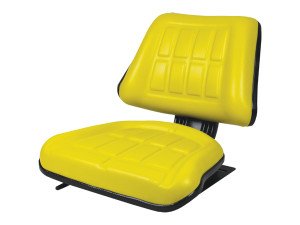 50800-YE Universal Compact Seat, Slides, Yellow