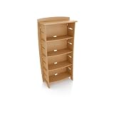 Review Legare BCHM-120 / Legare 59-Inch-by-31-Inch Bookcase, Wheat